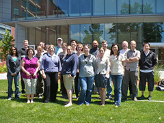 Brown XROMM Summer Short Course 2012 participants and instructors.