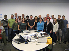 Brown XROMM Summer Short Course 2013 participants and instructors.