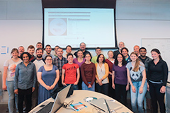 Brown XROMM Summer Short Course 2014 participants and instructors.