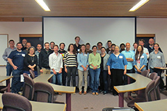Brown XROMM User Conference 2015 participants and presenters.